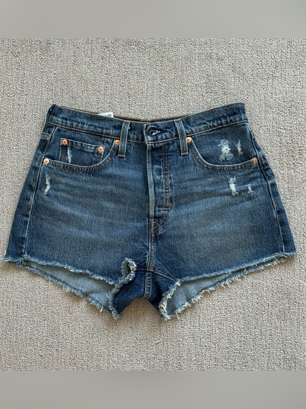 Women’s Levi’s 501 Denim Shorts
